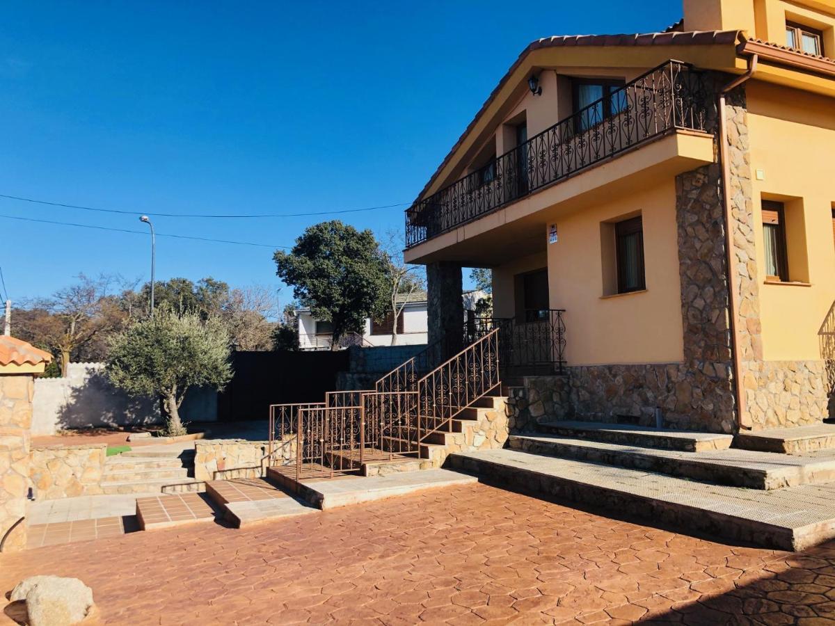 Finca El Olivo Ituero y Lama Exterior foto