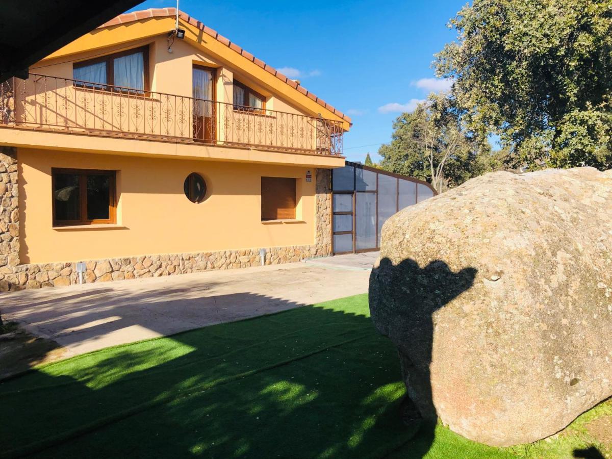 Finca El Olivo Ituero y Lama Exterior foto